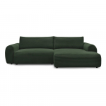 Tumeroheline velvetist nurgadiivanvoodi (parem nurk) Lucien - Bobochic Paris