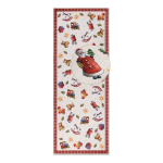 Punane j&otilde;ulumotiividega koridorivaip 80x200 cm Red Christmas - Villeroy&Boch