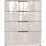 Kreem k&otilde;rge kummut 83x102 cm Oakland - Germania