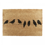 Uksematt 40x60 cm Birds On a Wire - Artsy Doormats