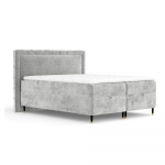 Helehall vedruvoodi koos panipaigaga 200x200cm Voyage - Maison de R&ecirc;ve