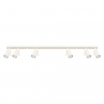 Kreem laevalgusti 6x117 cm Etna - Sollux