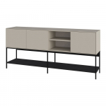 Must-kreem kummut 180x80x40 cm Amira - Marckeric