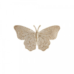 Metallist seinakaunistus 41x23 cm Butterfly - Light & Living