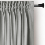 Helehall sametist pimendav kardin 140x270 cm Pleat - Restilo