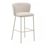 Beež baaritool (istme k&otilde;rgus 75 cm) Ciselia - Kave Home
