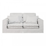 Valge diivan 196 cm Nora &ndash; Ropez