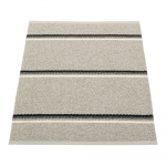 Hall-beež sise/v&auml;lisvaip 70x90 cm Olle Grey Linen &ndash; Pappelina