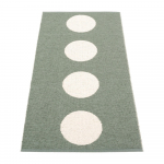 Roheline sise/v&auml;lisvaip 70x150 cm Vera Army &ndash; Pappelina