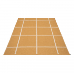 Ookerkollane sise/v&auml;lisvaip 180x260 cm Ada Ochre &ndash; Pappelina