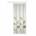 Valge-roheline voile kardin 135x245 cm - Sehlbach