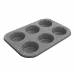 Metallist muffinivorm 22x32 cm Grande - Orion