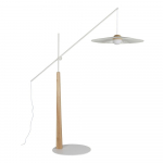 Valge p&otilde;randavalgusti (k&otilde;rgus 200 cm) Belle - Zuiver