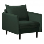 Tumeroheline sametist tugitool Juli - Ropez