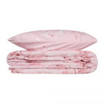 Roosa Renforc&eacute; puuvillane voodipesu &uuml;heinimesevoodile 140x200 cm Elena - Mijolnir