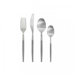 Helehallid-h&otilde;bedased roostevabast terasest s&ouml;&ouml;giriistad 16tk Maxime - Blomus