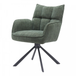 Rohelised s&ouml;&ouml;gitoolid 2tk komplektis Marilla - Unique Furniture