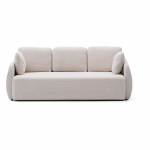 Kreem &scaron;enillist diivanvoodi 225 cm Laira - Kave Home