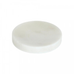 Valge marmorist seebialus Elenei - Kave Home