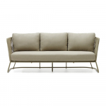 Khakiv&auml;rvi terasest aiadiivan Saconca - Kave Home