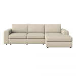 Beež nurgadiivan (parem nurk) Baga - Rodier