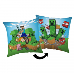 Laste padi 40x40 cm Minecraft "Creeper Rush" - Jerry Fabrics