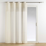 Beež puuvillane kardin 140x240 cm Golden Sunset - douceur d'int&eacute;rieur