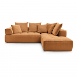 &Scaron;enill-nurgadiivan sinepikarva v&auml;rvi (parem nurk/L-kujuline) Whesley - Bobochic Paris