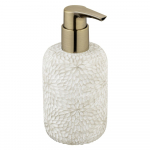 Valge pol&uuml;resiinist seebidosaator 300 ml Montalfano - Wenko