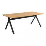 S&ouml;&ouml;gilaud tammespoonist pealispinnaga 100x200 cm Bristol - Actona