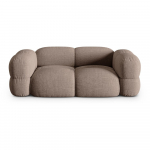 Pruun diivan 210 cm Loretto &ndash; Cosmopolitan Design