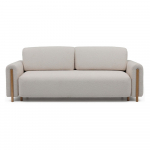 Hallikas-beež muudetav/koos panipaigaga boucl&eacute;‑tekstiilist diivan, 244 cm Arcadova &ndash; ELTAP