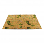 Kookoskiududest uksematt 40x60 cm Watercolour Leaves - Artsy Doormats