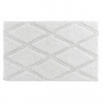 Valge vannitoamatt 50x80 cm Thais - douceur d'int&eacute;rieur