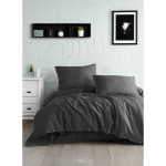 Tumehall Renforc&eacute; puuvillast voodipesu &uuml;heinimesevoodile 140x200 cm Como Striped - Mila Home Luxury