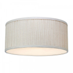 Beež laevalgusti tekstiilist varjuga Lux - Marksl&ouml;jd