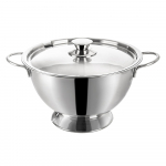 Roostevabast terasest kauss h&otilde;bedases v&auml;rvitoonis &oslash; 26 cm - Orion