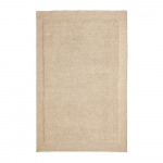 Beež k&auml;sitsi kootud villane vaip 200x300 cm Marely - Kave Home