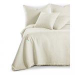 Kreem &scaron;enillist voodikate 220x240 cm Talo - Filumi