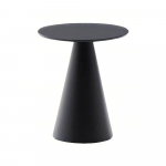 &Uuml;mmargune abilaud klaasist pealispinnaga &oslash; 35 cm Wilshire - Kave Home