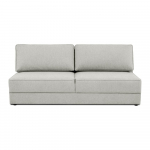 Helehall panipaigaga diivanvoodi 202 cm Dora - Scandic