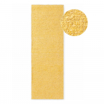 Kollane k&auml;sitsi kootud bukleekangast vaip 80x200 cm Notting Hill Portobello - Ted Baker