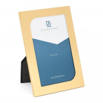 Metallist seisuraam messingist v&auml;rvi 12x17 cm Grenoble - Zilverstad