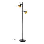 Must p&otilde;randalamp metallvarjuga (k&otilde;rgus 144 cm) Nina - Reality
