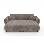 Taupe &scaron;enillist diivan 252 cm Nelia Big - Ropez