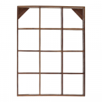 Taaskasutatud puidust riiul 53 cm Tilo - Bloomingville