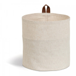 Tekstiilist korv &oslash; 20x20 cm Soft Storage Round - Bigso