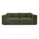 Roheline panipaigaga diivanvoodi 265 cm Ezechiel - Bobochic Paris