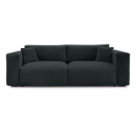 Must panipaigaga diivanvoodi 265 cm Ezechiel - Bobochic Paris