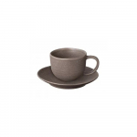 Tumepruunid keraamilised tassid komplektis 2 tk 190 ml Kumi - Blomus